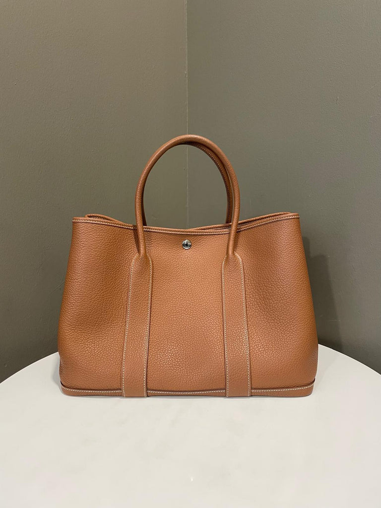 Hermes Garden Party 36 Gold Negonda
