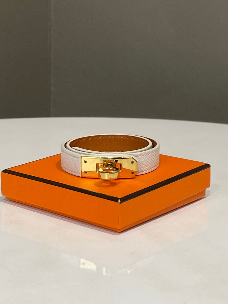 Hermes Kelly Double Tour Bracelet Nata