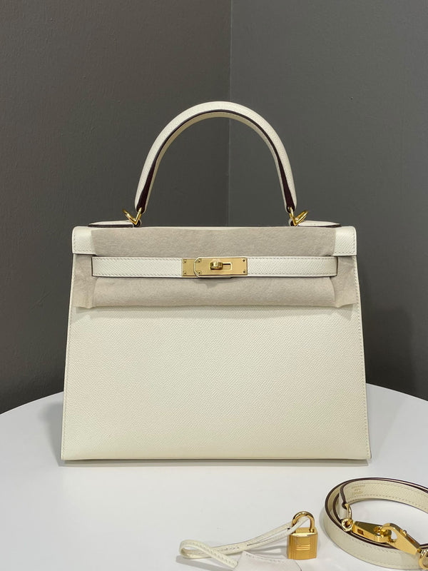Hermes Kelly Sellier 28 Nata Epsom