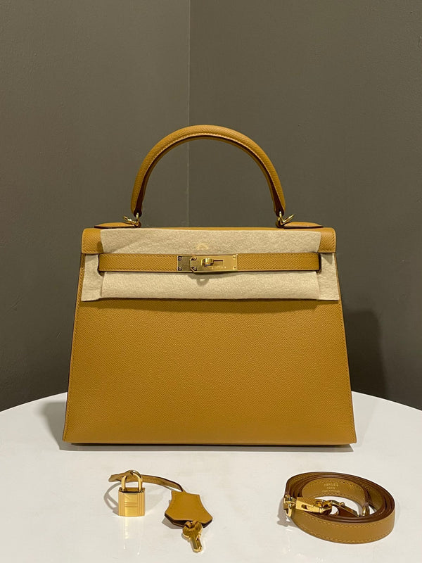 Hermes Kelly Sellier 28
Sesame Epsom