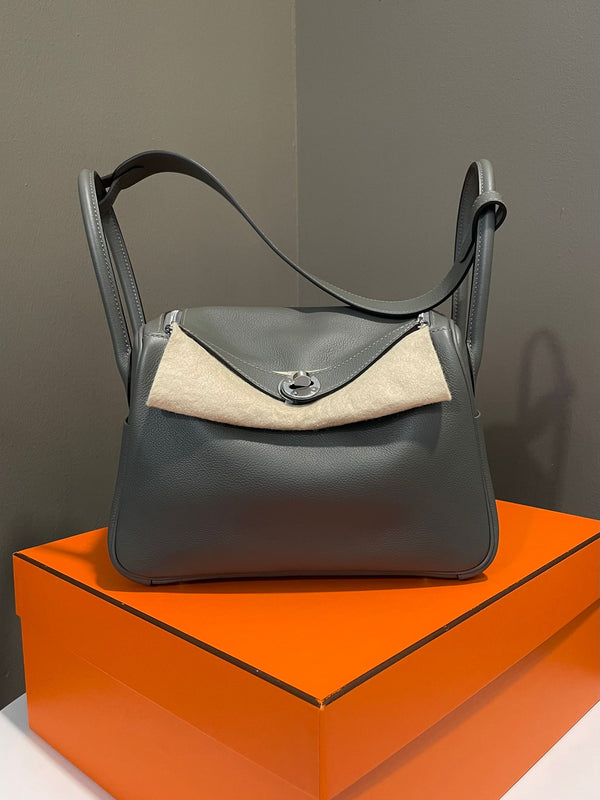 Hermes Lindy 26 Gris Meyer Evercolor 