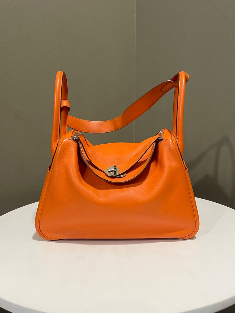 Hermes Lindy 30 Orange Swfit
