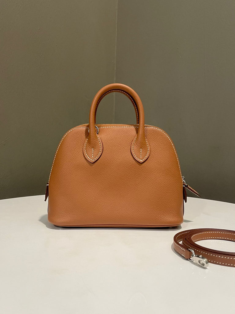 Hermes Mini Bolide 1923 Gold Evercolor