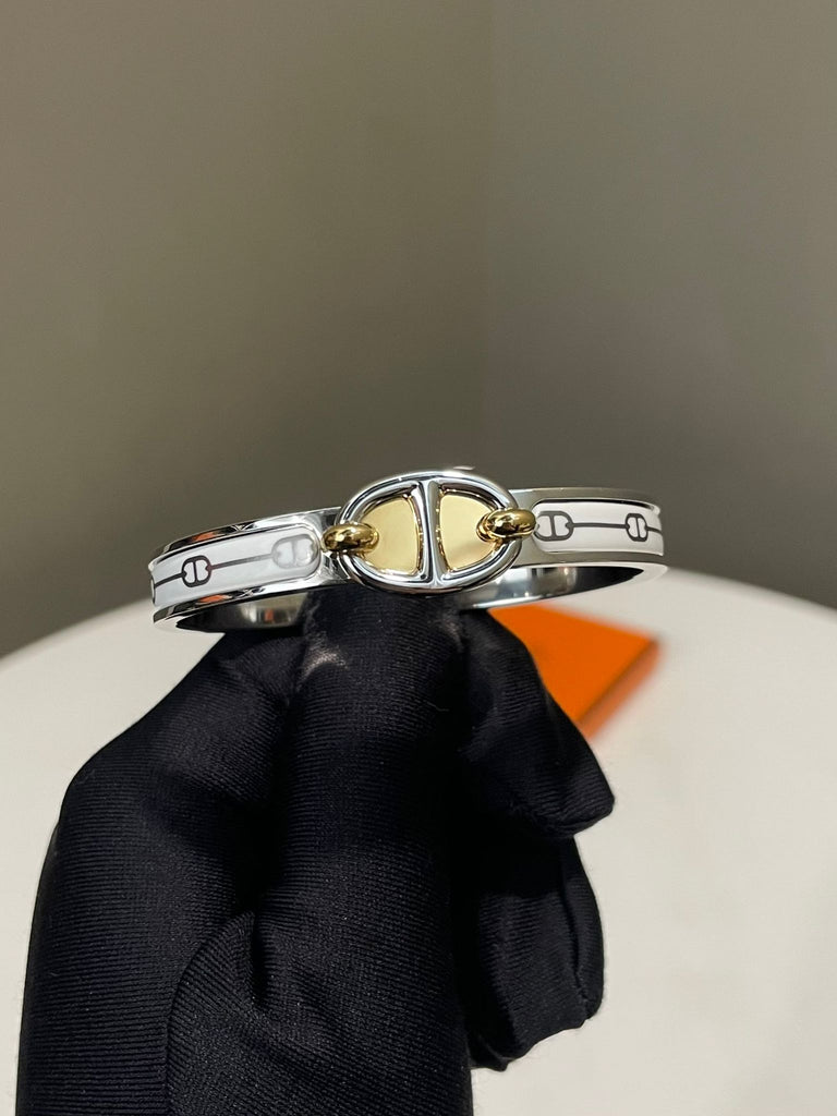 Hermes Mini Clic Chaine d'Ancre bracelet Maillon