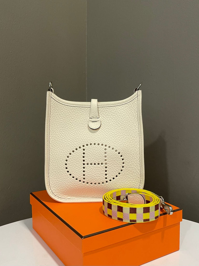 Hermes Mini Evelyn Nata Clemence