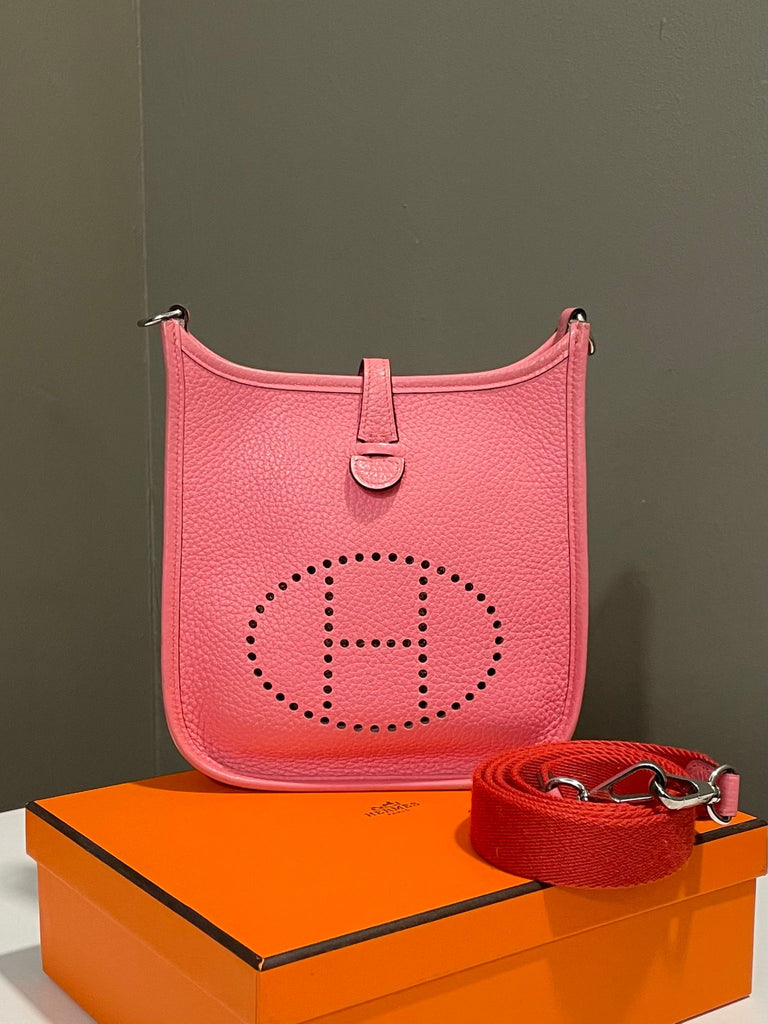 Hermes Mini Evelyn Rose Azalee Clemence