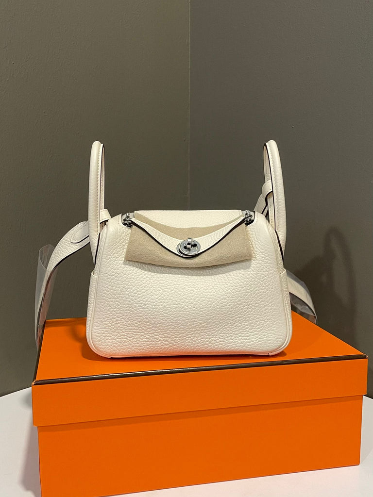 Hermes Mini Lindy II Nata Clemence