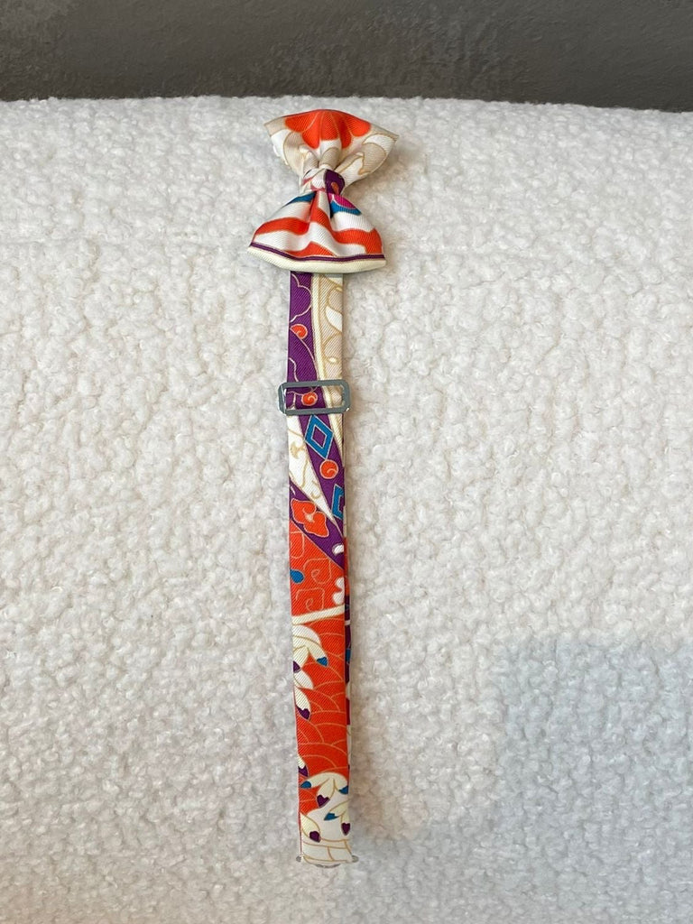Hermès Noeud Papillon Imperiales Bow Tie Multi color