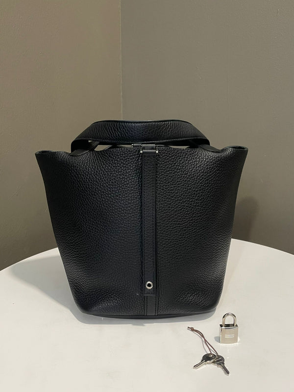 Hermes Picotin Lock 22
Black Clemence 