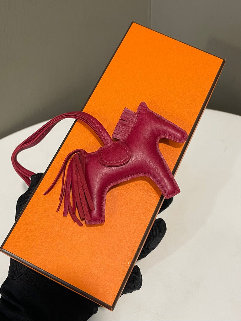 Hermes Rodeo PM Rubis