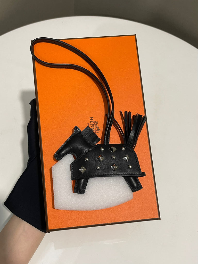 Hermes Rodeo Rock Black PM