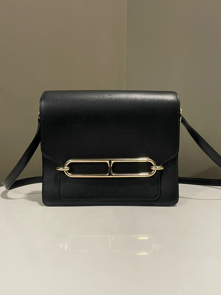 Hermes Roulis 23 Black