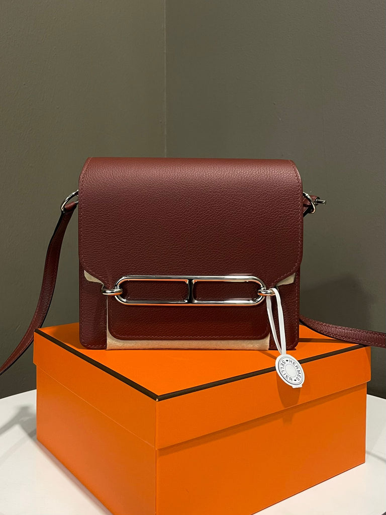 Hermes Roulis Mini bag Rouge H