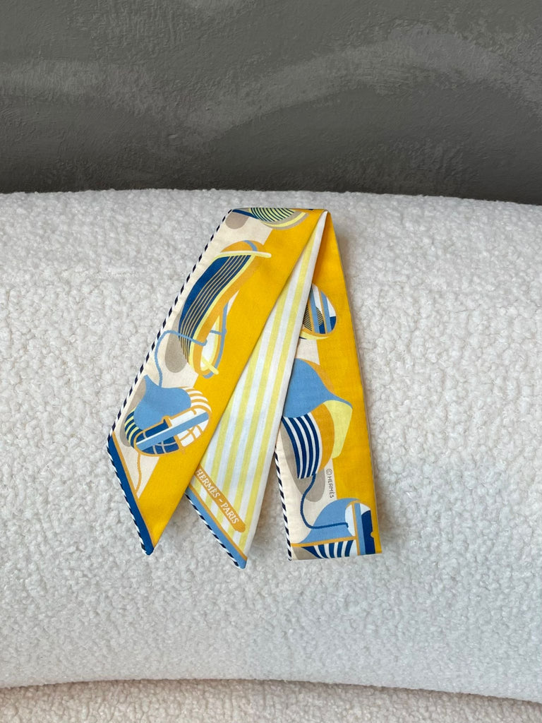 Hermes Twilly Yellow / Blue