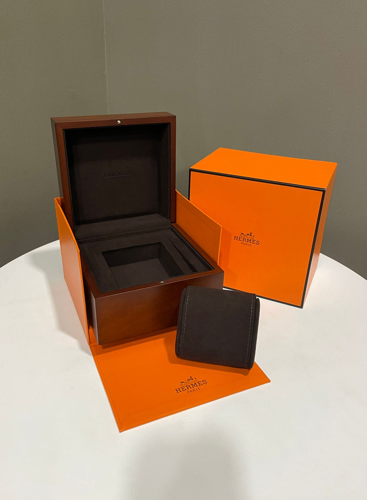 Hermes Wooden Watch Box 