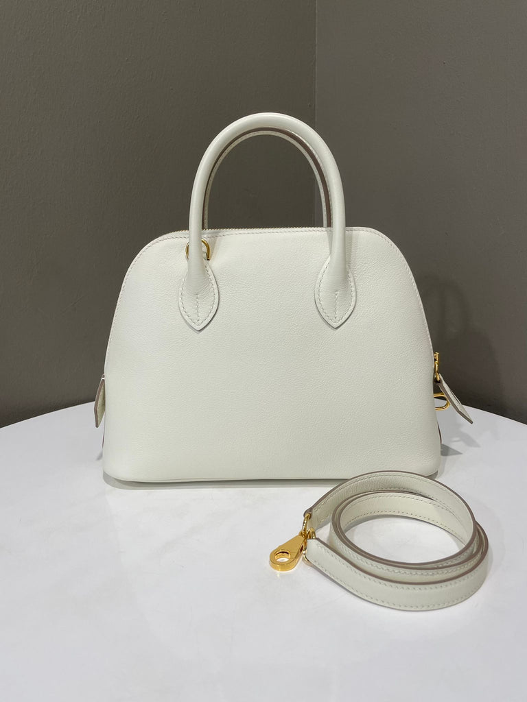Hermes Bolide 25 Mushroom Biscuit Evercolor
