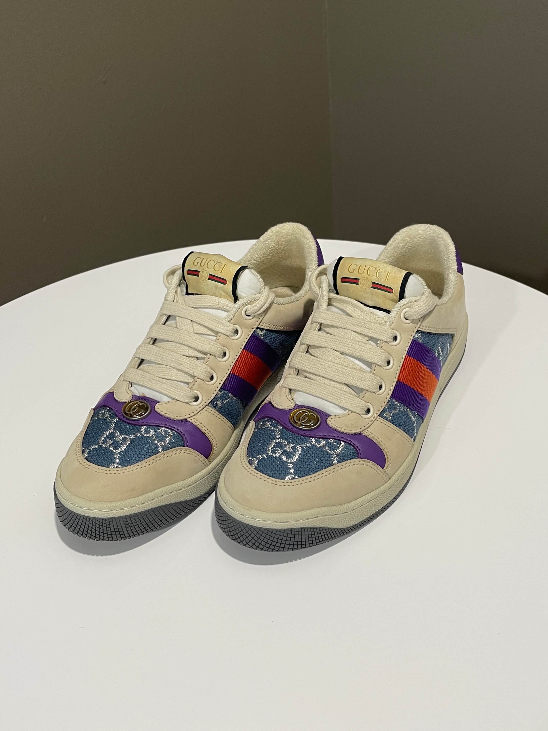 Gucci Screener Sneaker Multicolor Size 36.5 