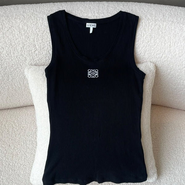 Loewe Anagram Tank Top Black