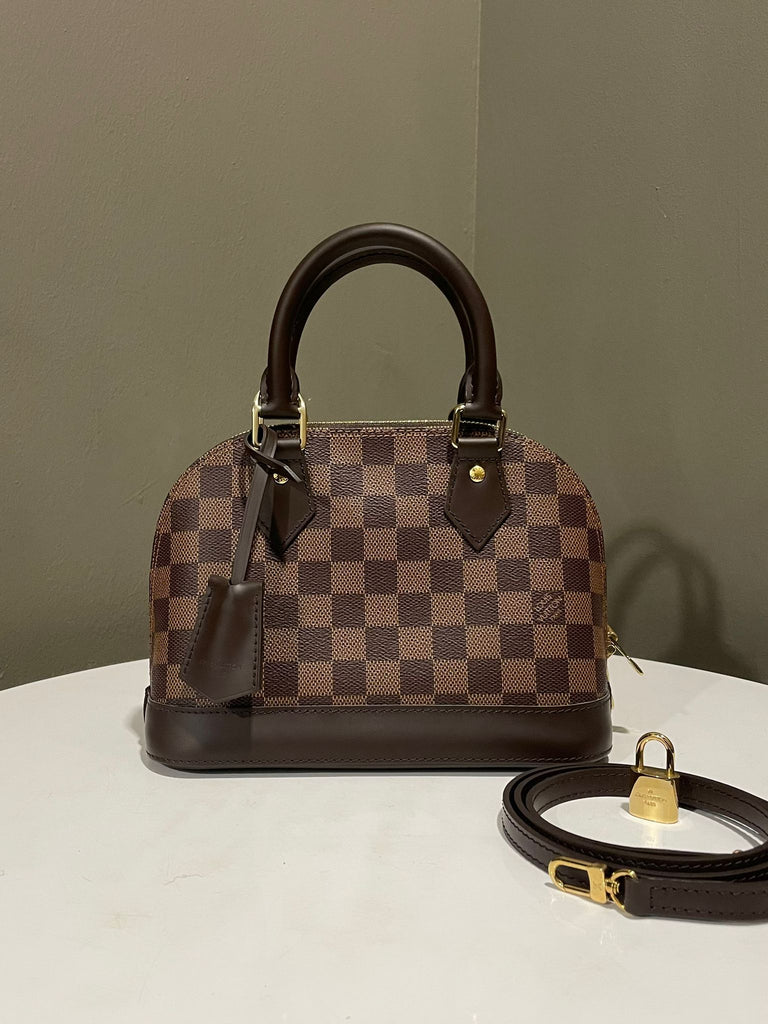 Louis Vuitton Alma BB Damier Ebene