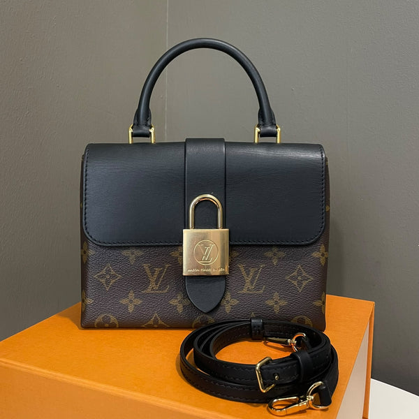 Louis Vuitton Locky BB Bag Black / Monogram