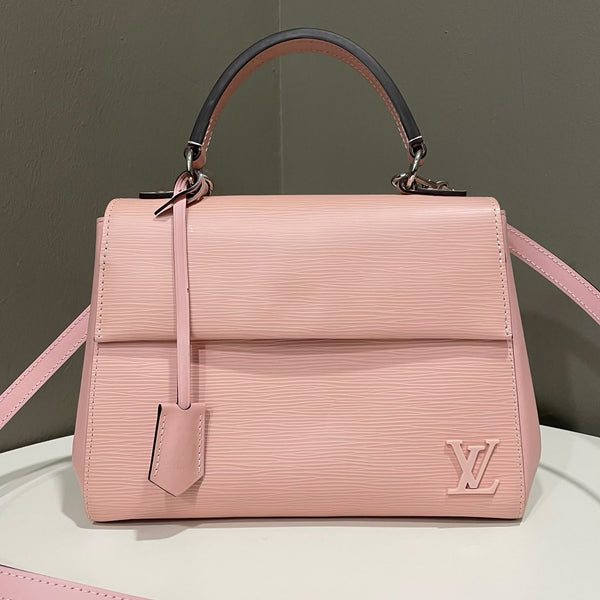 Louis Vuitton BB Cluny Rose Ballerine Epi