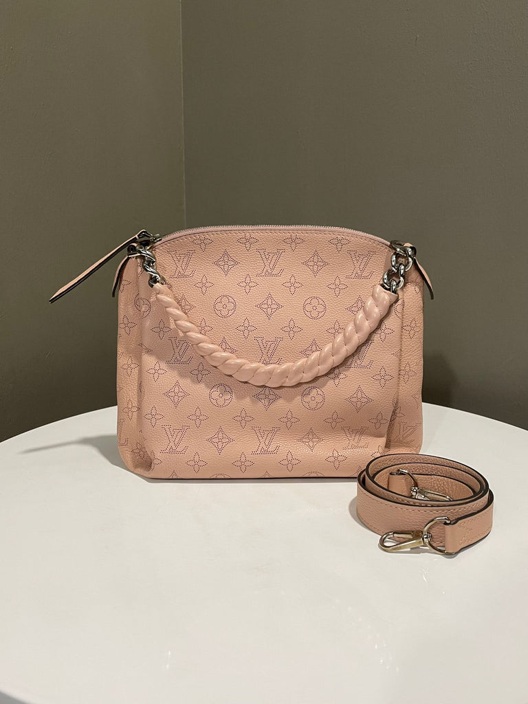 Louis Vuitton Babylone Chain BB Magnolia Pink Mahinda Leather