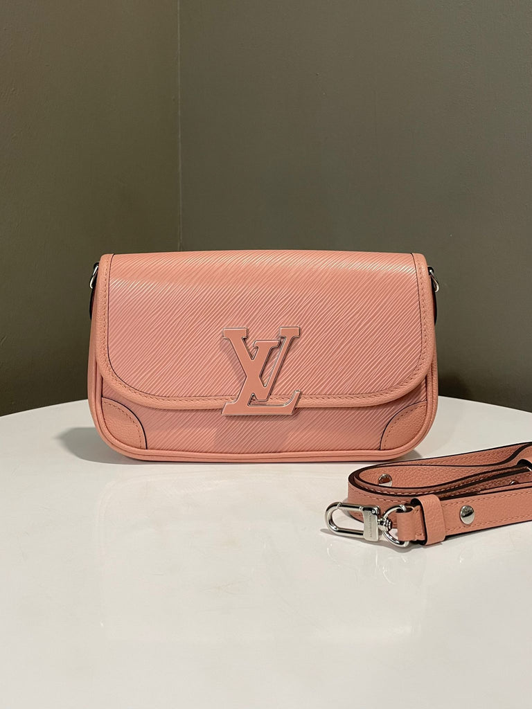 Louis Vuitton Buci Bag Pink Epi Leather