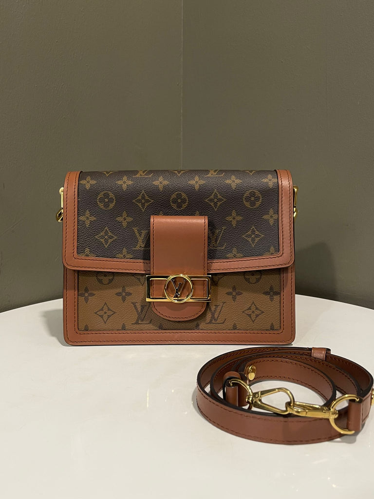 Louis Vuitton Dauphine MM Reverse Monogram