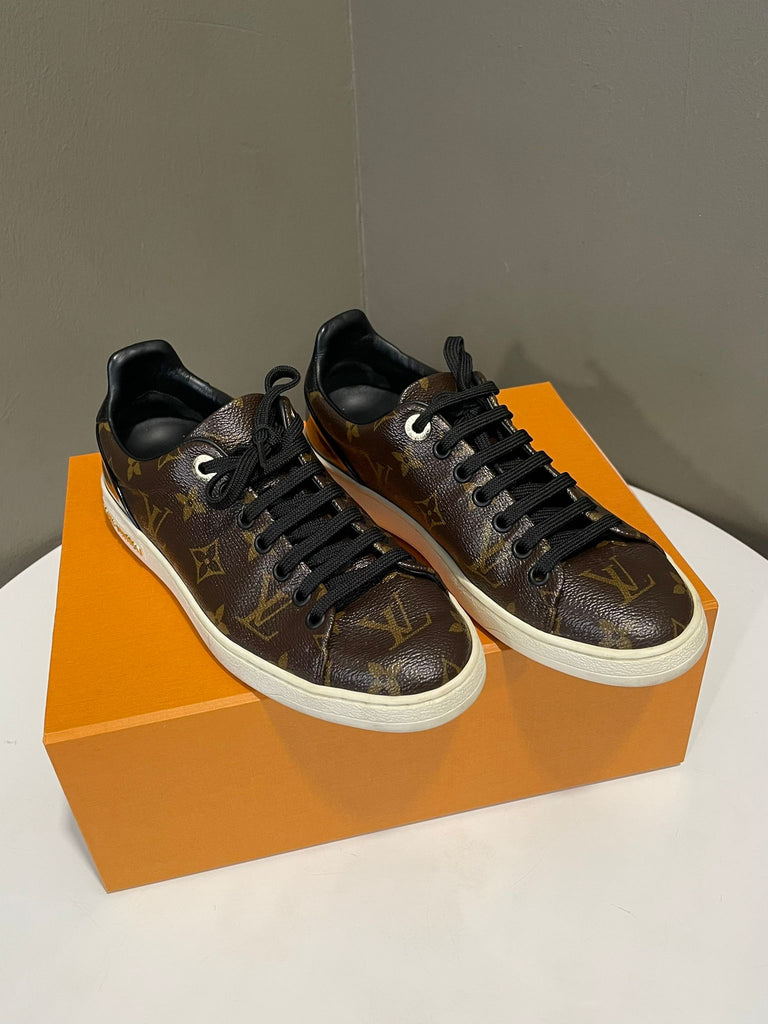 Louis Vuitton Frontrow Sneaker Monogram GHW Size 36