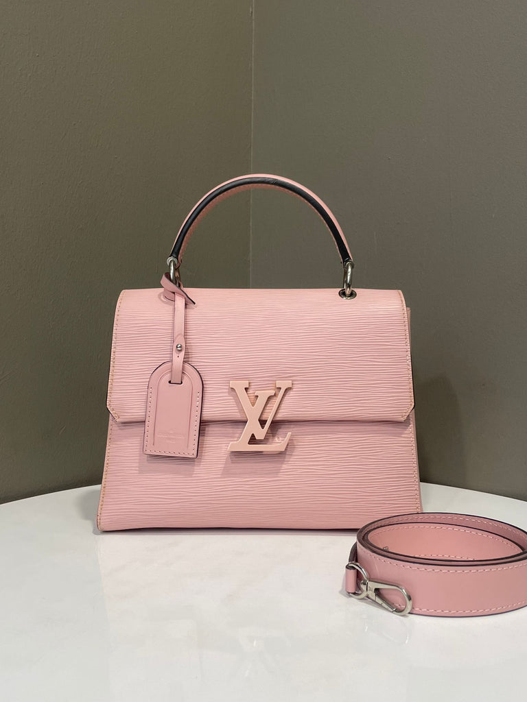 Louis Vuitton Grenelle NV PM Rose Ballerine Epi Leather