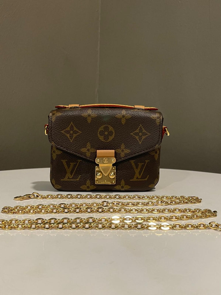 Louis Vuitton Micro Metis Chain Monogram