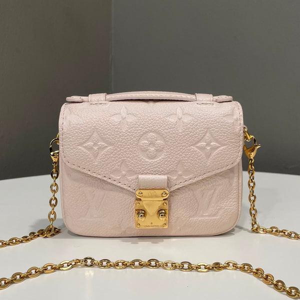 Louis Vuitton Micro Metis Chain