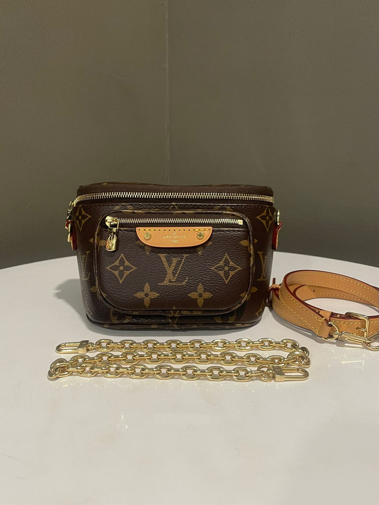 Louis Vuitton Mini Bumbag  Monogram