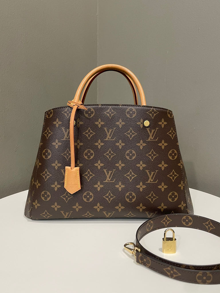 Louis Vuitton Montaigne MM Classic Monogram