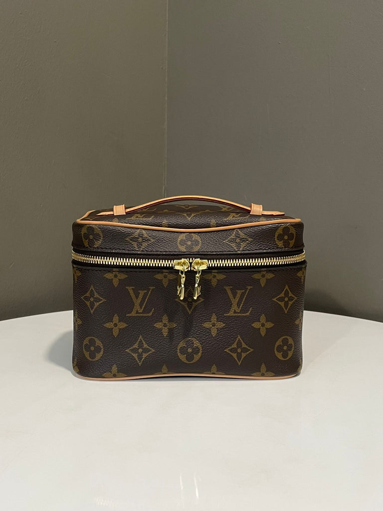 Louis Vuitton Nice Mini Vanity Case 
Monogram