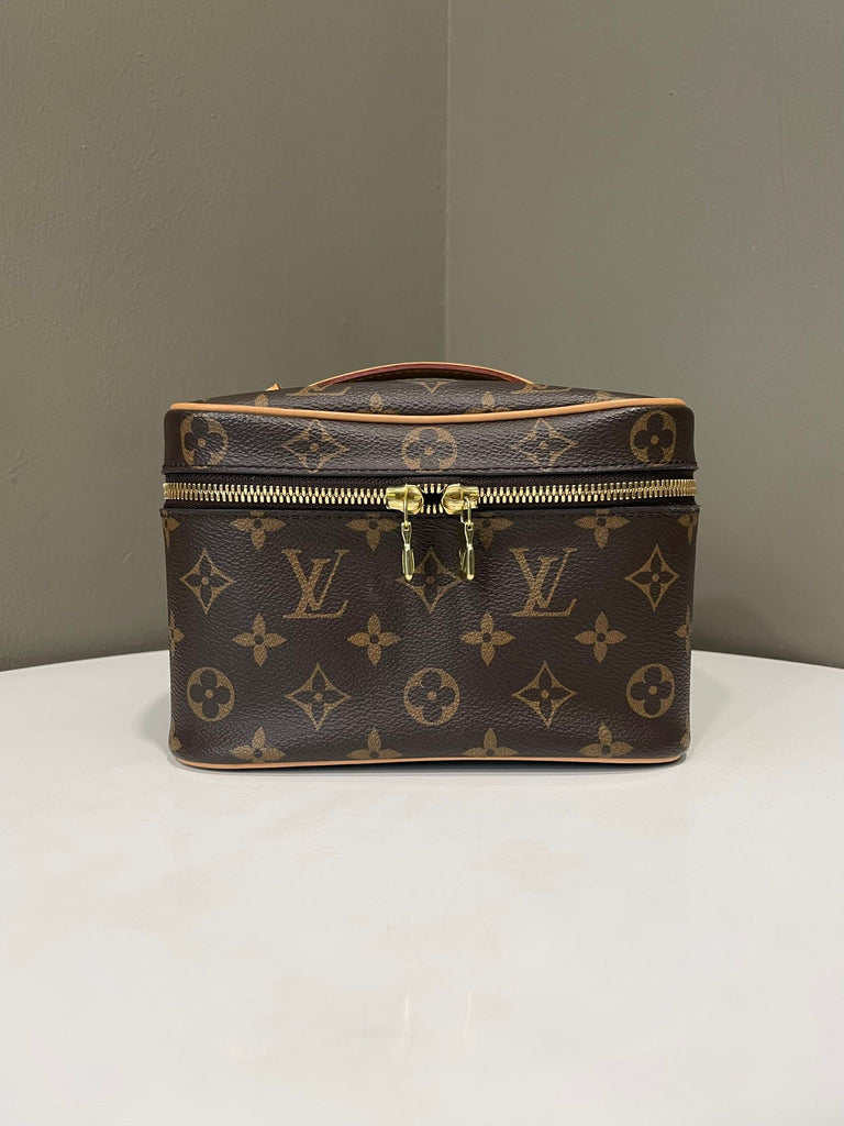 Louis Vuitton Nice Mini Vanity Case Monogram