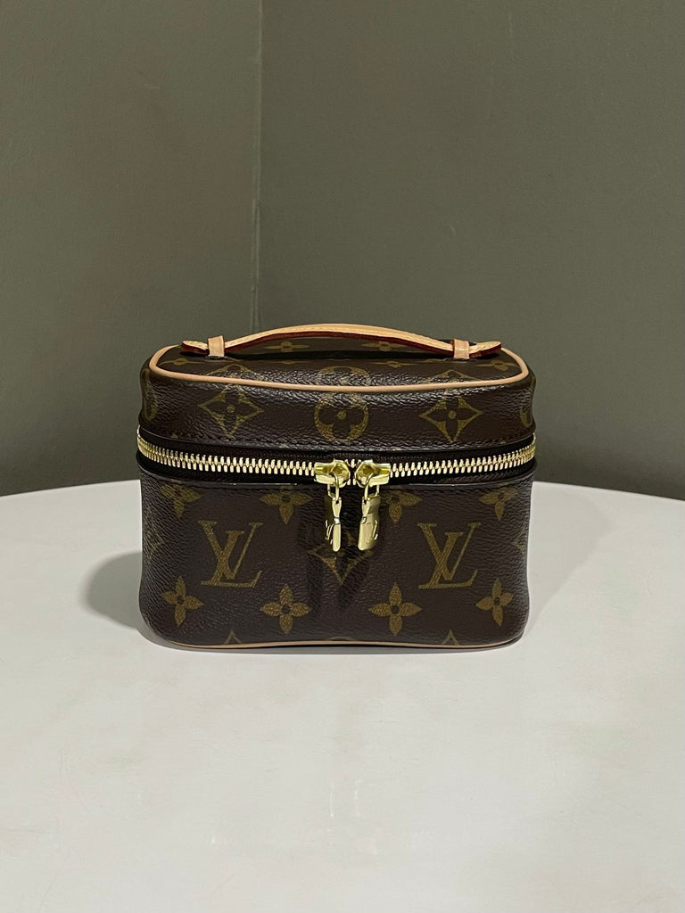 Louis Vuitton Nice Nano Vanity Case Monogram