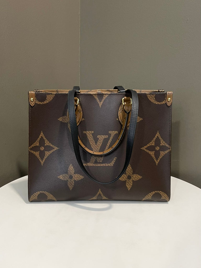 Louis Vuitton Onthego MM Reverse Monogram Canvas
