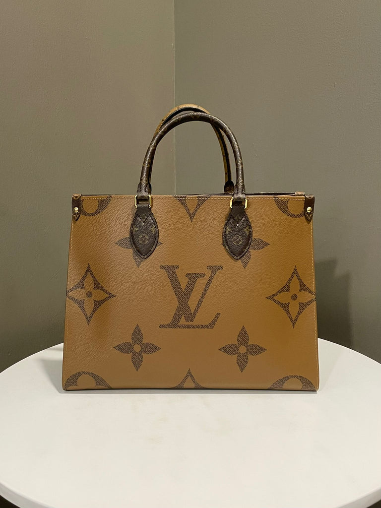 Louis Vuitton Onthego MM Reverse Monogram Canvas