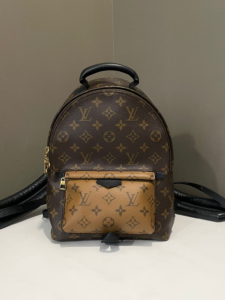 Louis Vuitton Palm Spring PM Backpack Monogram Reverse 