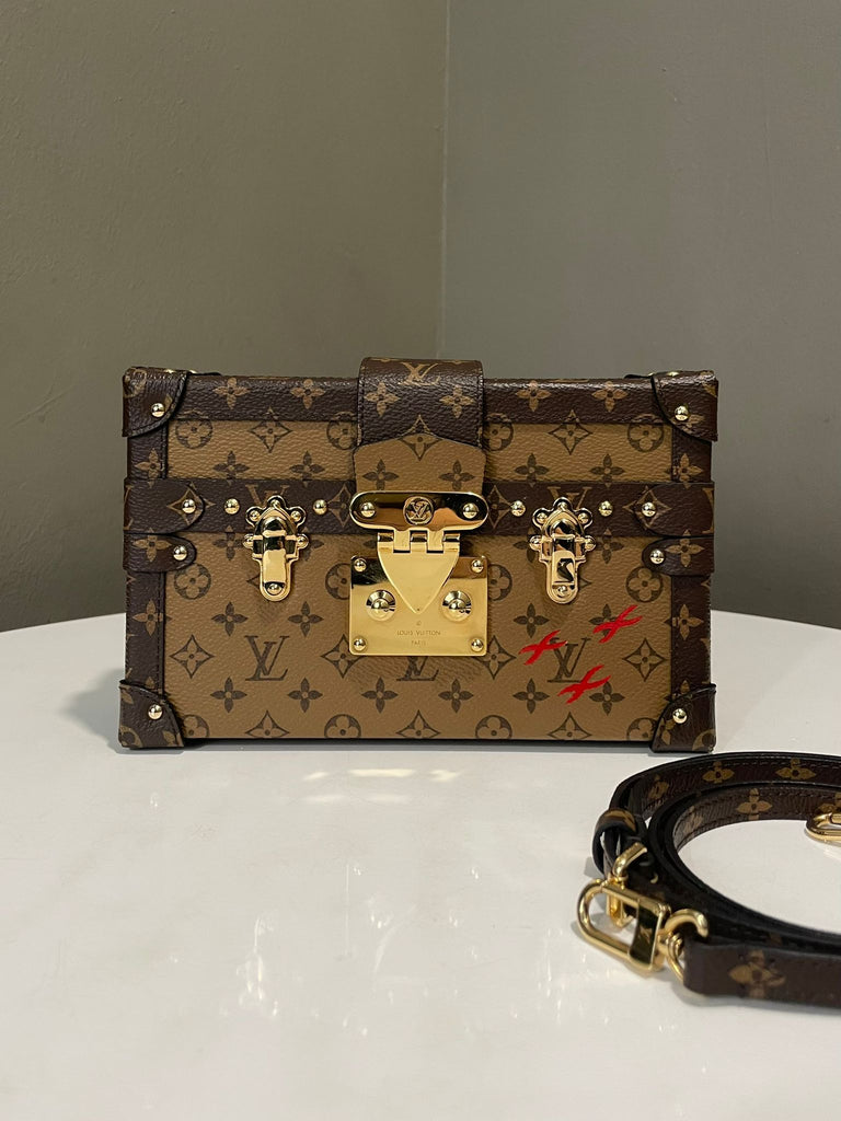 Louis Vuitton Petite Malle Monogram Reverse