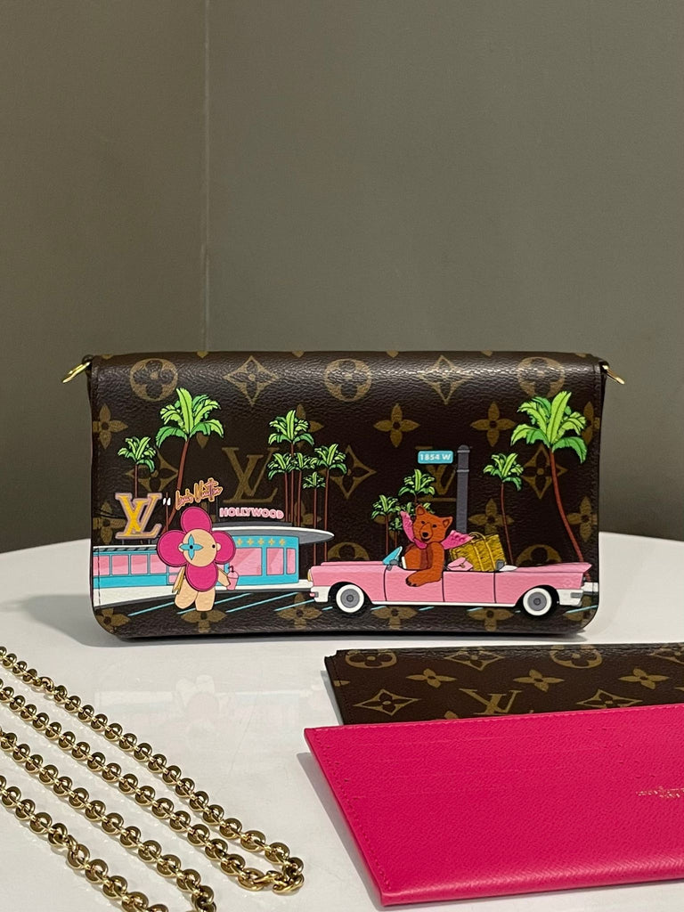Louis Vuitton Pochette Felicie Vivienne Hollywood