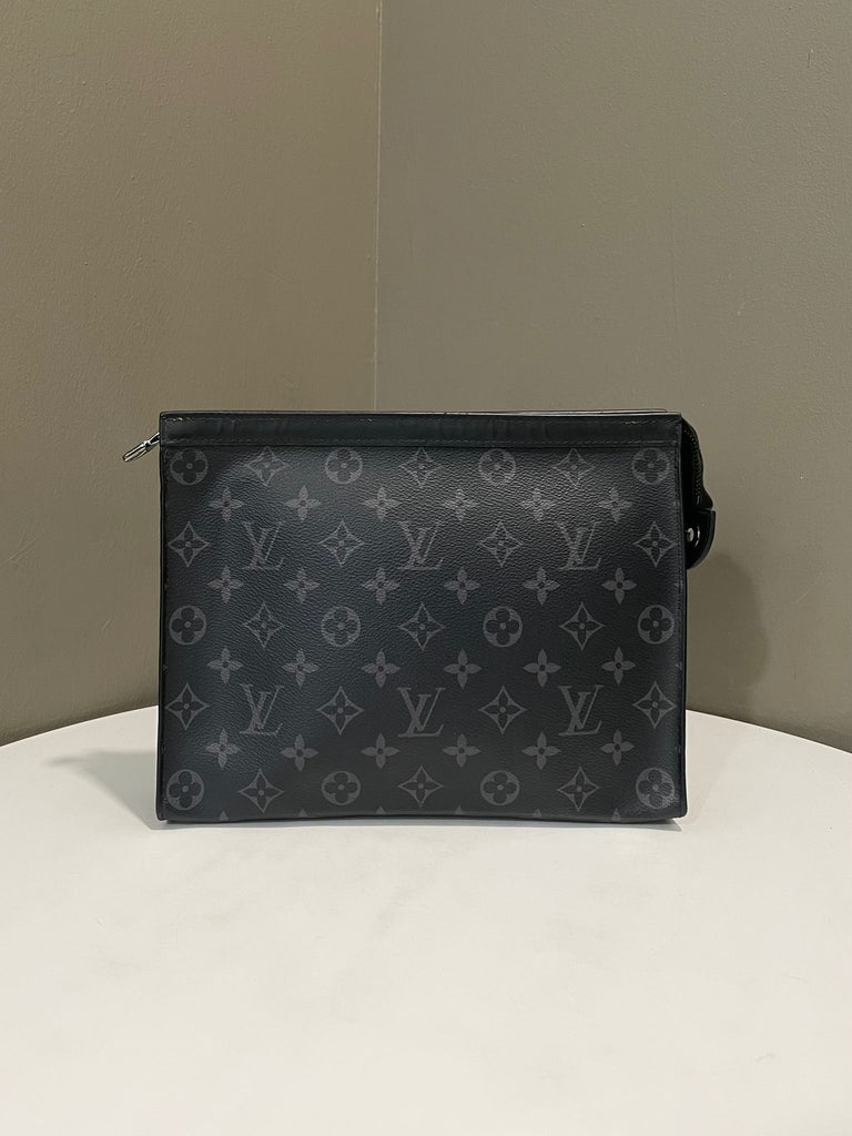 Louis Vuitton Pochette Voyage MM Monogram Eclipse