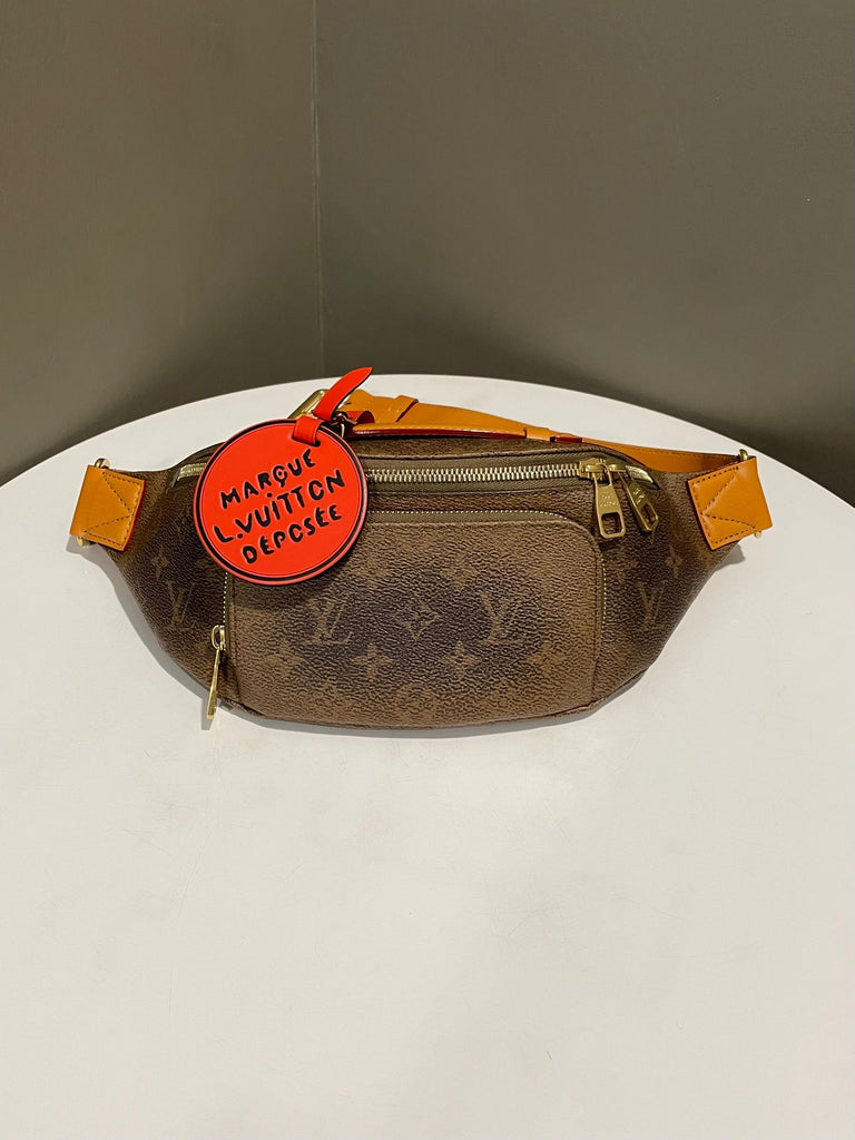 Louis Vuitton Rush Bumbag Monogram Dust Canvas