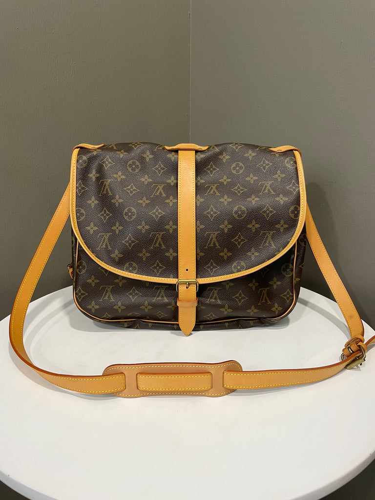 Louis Vuitton Saumur Bag Classic Monogram