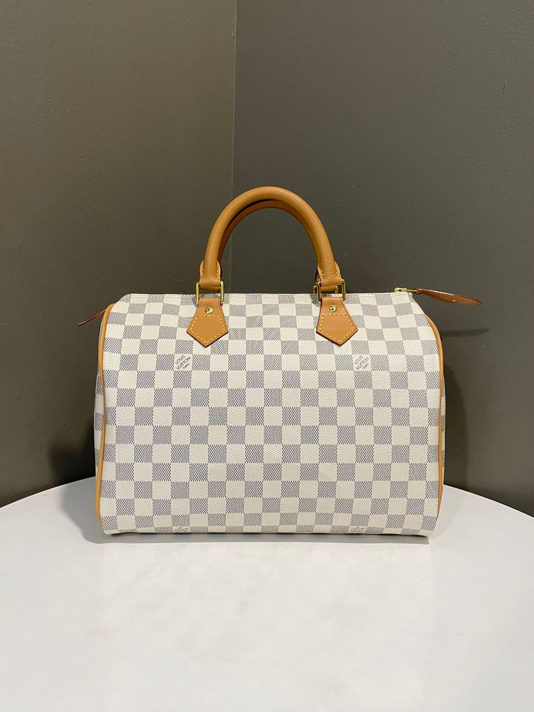 Louis Vuitton Speedy 30 Damier Azur