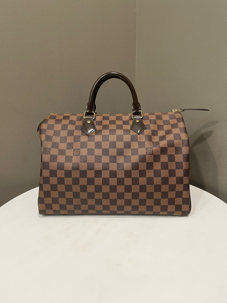 Louis Vuitton Speedy 35 Damier Ebene