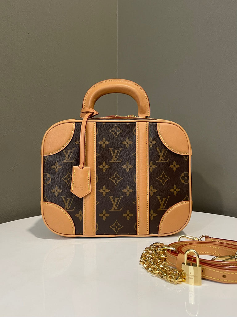 Louis Vuitton Valisette Top Handle Bag Monogram
