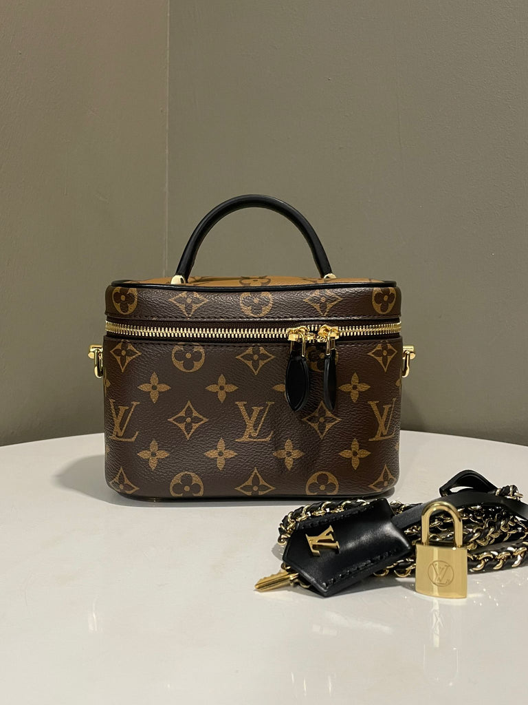 Louis Vuitton Vanity PM Reverse Monogram