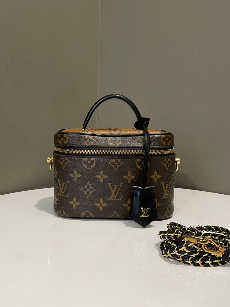 Louis Vuitton Vanity PM  Reverse Monogram